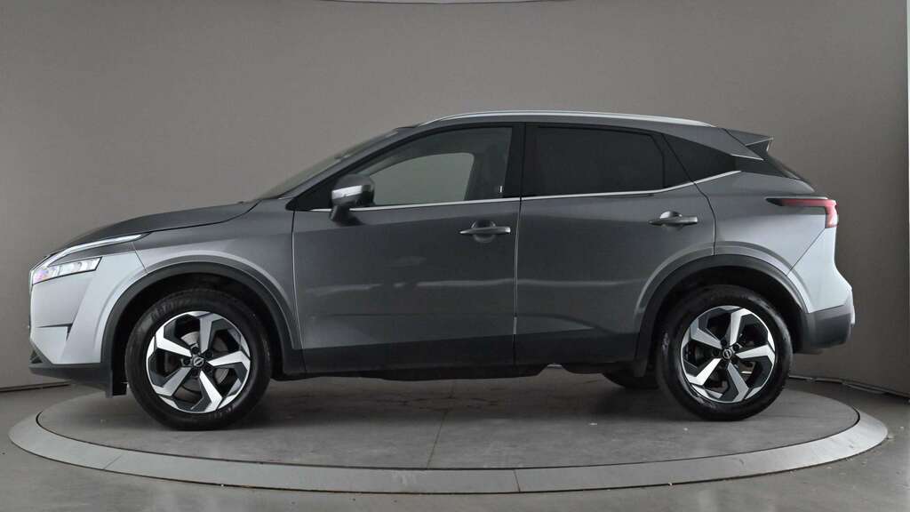 Nissan Qashqai 1.3 Dig-t Mh N-connecta 2024 DN73XTA Grey #4