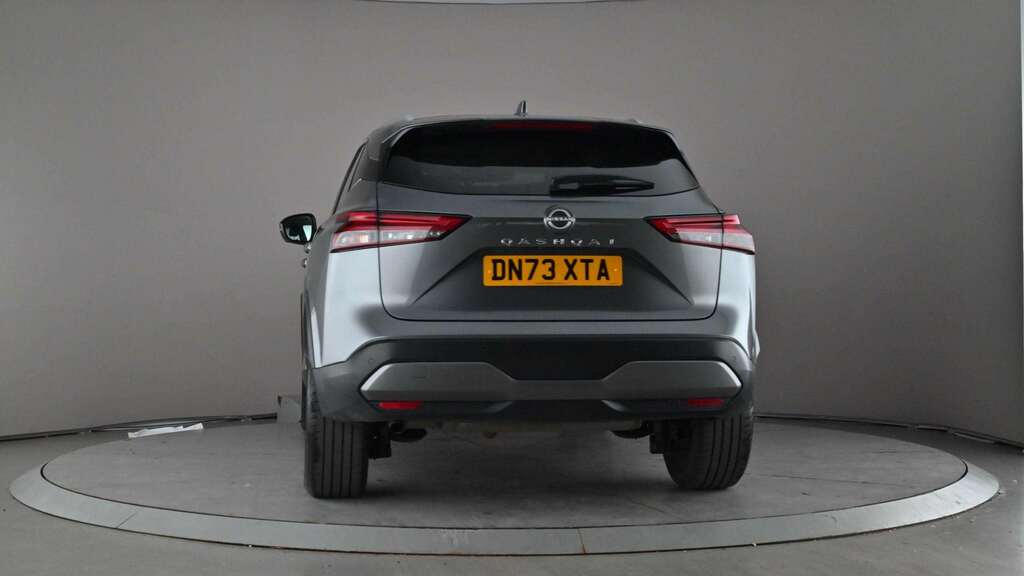 Nissan Qashqai 1.3 Dig-t Mh N-connecta 2024 DN73XTA Grey #6