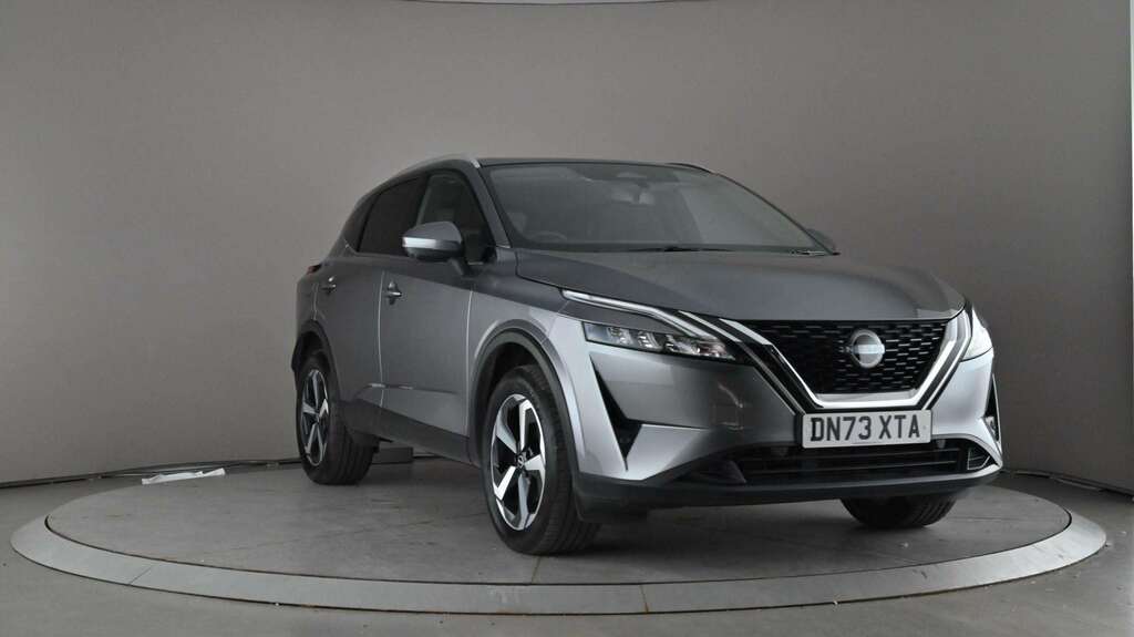 Nissan Qashqai 1.3 Dig-t Mh N-connecta 2024 Grey