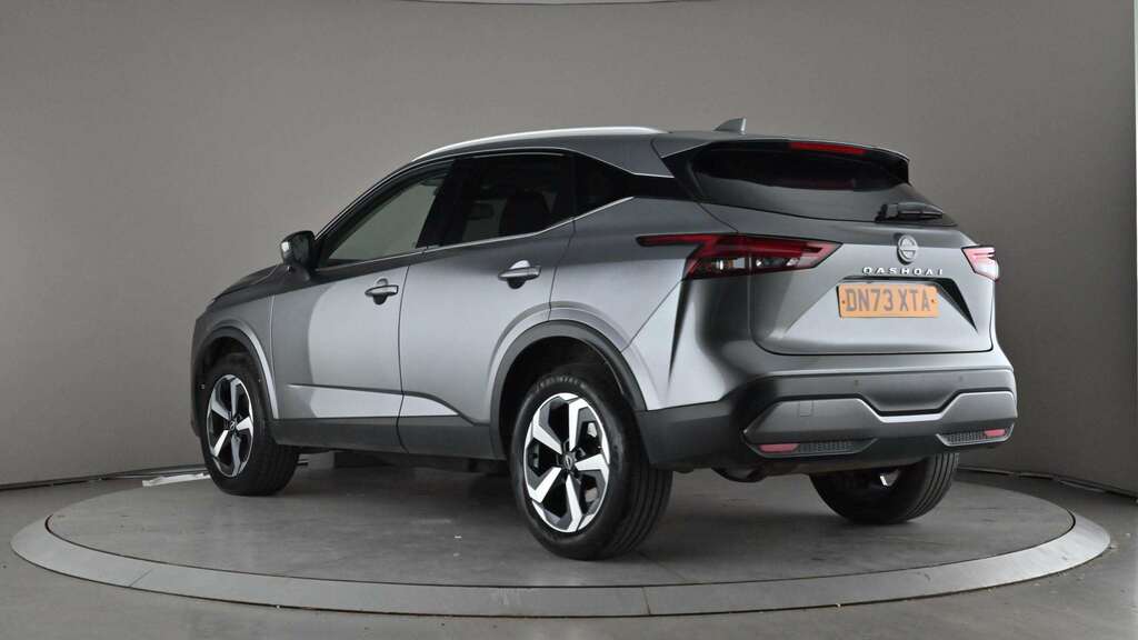 Nissan Qashqai 1.3 Dig-t Mh N-connecta 2024 DN73XTA Grey #5