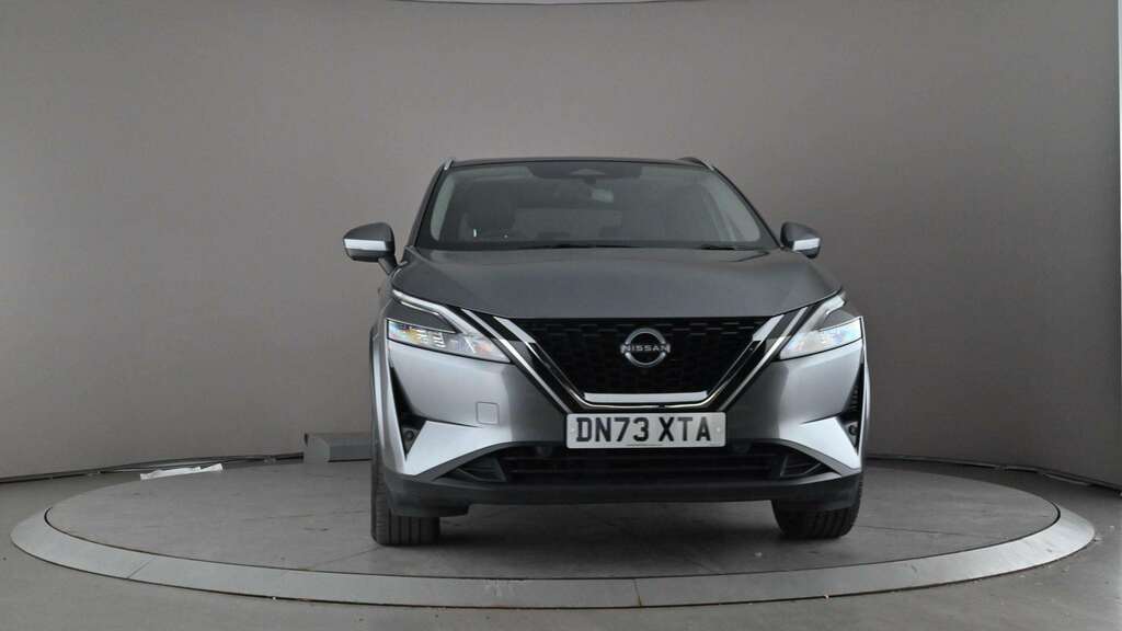 Nissan Qashqai 1.3 Dig-t Mh N-connecta 2024 DN73XTA Grey #2