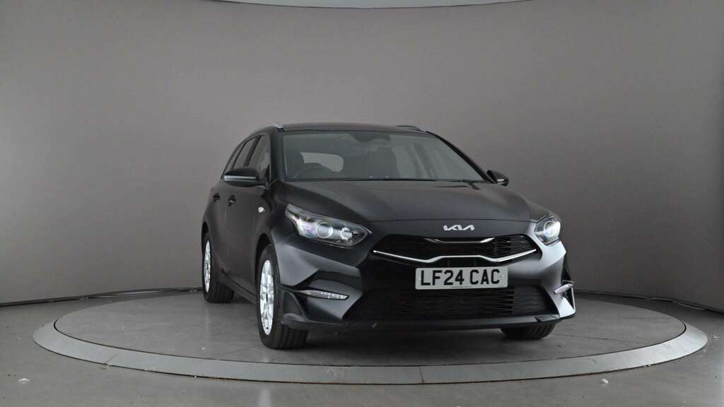 Kia Ceed 1.5T Gdi Isg 138 2 2024 Black
