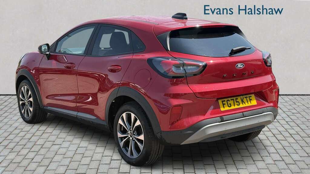 Ford Puma 1.0 Ecoboost Hybrid Mhev Titanium 2025 Red