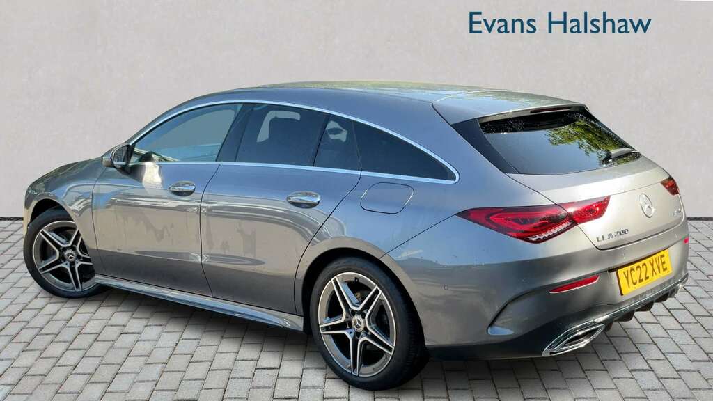 Mercedes-Benz CLA Class 200 Amg Line Premium Tip 2022 Grey