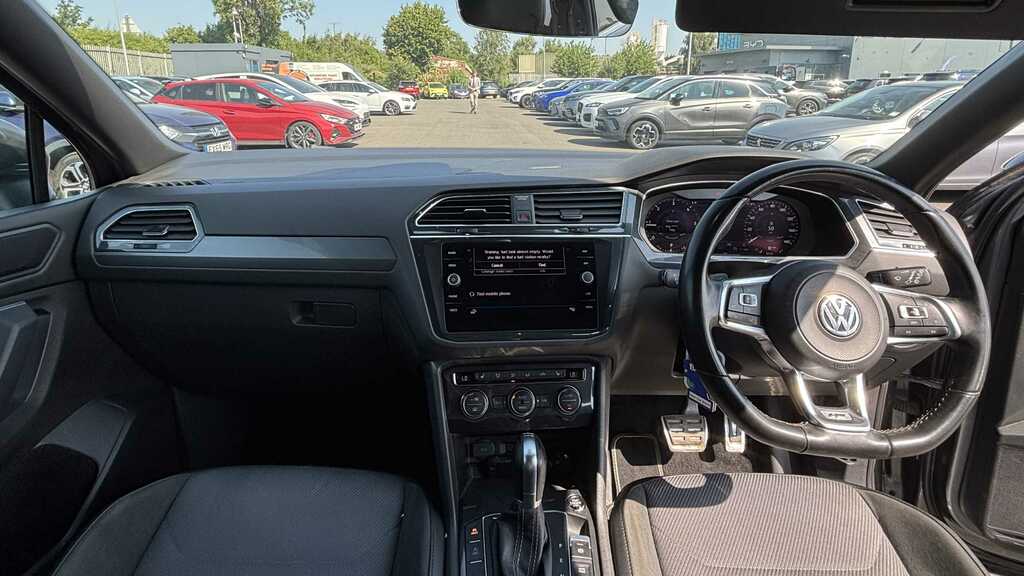 Volkswagen Tiguan Allspace Suv 2.0 Tdi R-line Dsg Euro 6 Ss 201968 Black #10