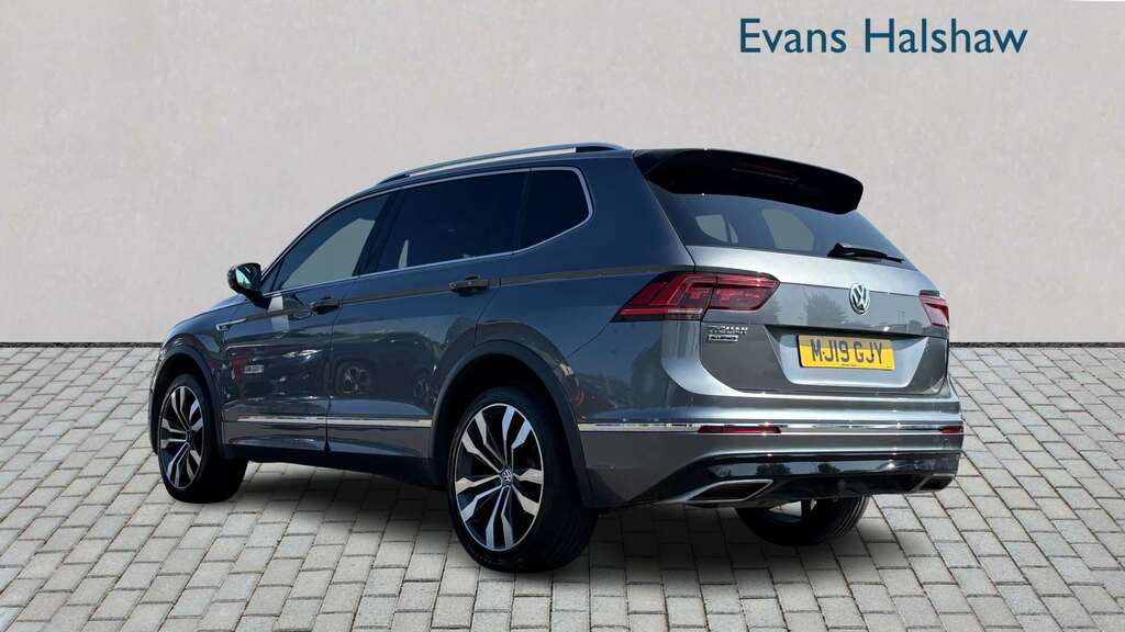 Volkswagen Tiguan Allspace 2.0 Tdi R-line Dsg 2019 Grey #2