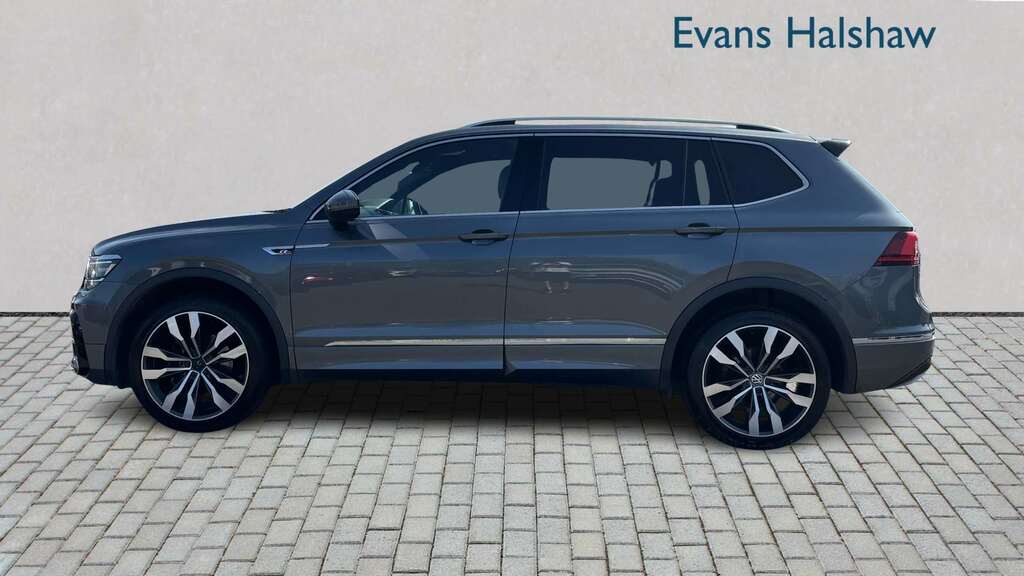 Volkswagen Tiguan Allspace 2.0 Tdi R-line Dsg 2019 Grey #5