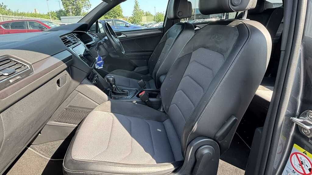 Volkswagen Tiguan Allspace 2.0 Tdi R-line Dsg 2019 Grey #6
