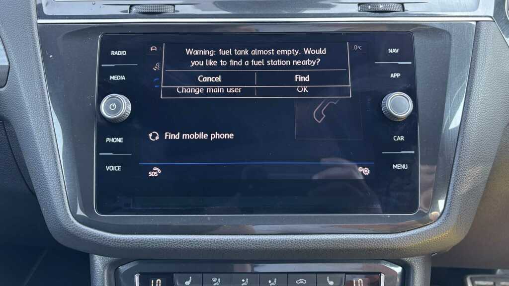 Volkswagen Tiguan Allspace Suv 2.0 Tdi R-line Dsg Euro 6 Ss 201968 Black #15