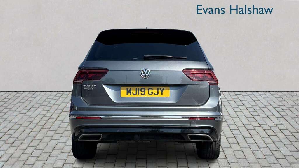 Volkswagen Tiguan Allspace 2.0 Tdi R-line Dsg 2019 Grey #4