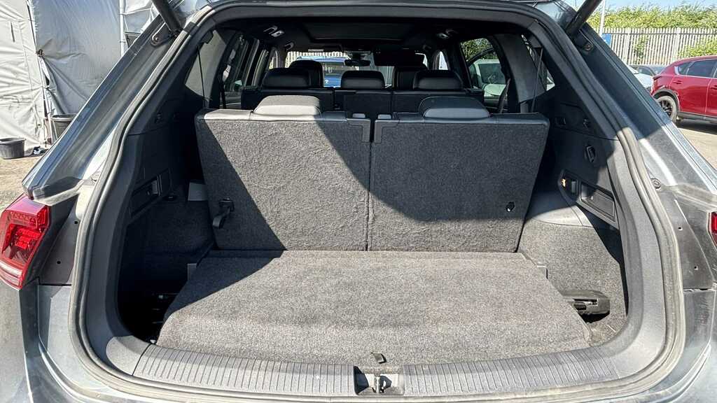 Volkswagen Tiguan Allspace Suv 2.0 Tdi R-line Dsg Euro 6 Ss 201968 Black #16