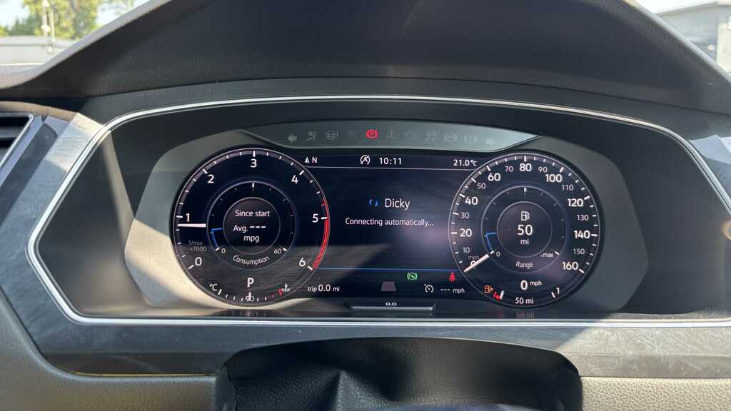 Volkswagen Tiguan Allspace Suv 2.0 Tdi R-line Dsg Euro 6 Ss 201968 Black #11