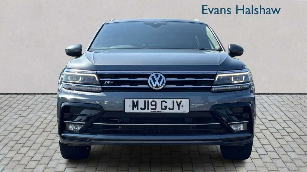 Volkswagen Tiguan Allspace 2.0 Tdi R-line Dsg 2019 Grey #3