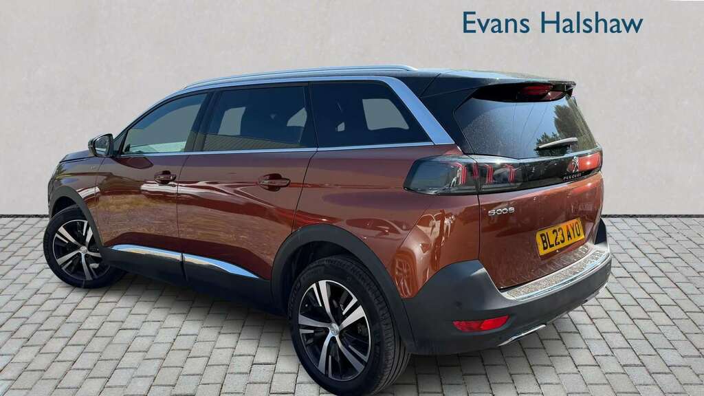 Peugeot 5008 1.2 Puretech Gt Eat8 2023 Brown #2