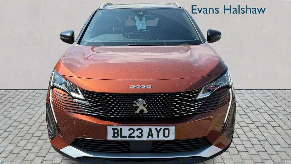 Peugeot 5008 1.2 Puretech Gt Eat8 2023 Brown #3