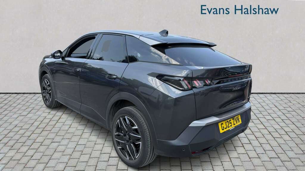 Peugeot 3008 1.2 Hybrid 136 Allure E-dsc6 2025 Grey