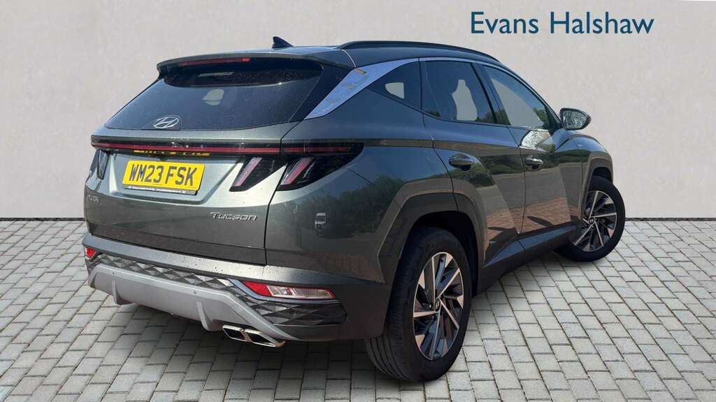 Hyundai Tucson 1.6 Tgdi 48V Mhd Premium 2Wd Dct 2023 Grey