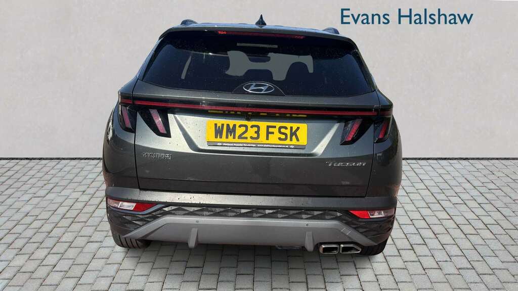 Hyundai Tucson 1.6 Tgdi 48V Mhd Premium 2Wd Dct 2023 Grey #3