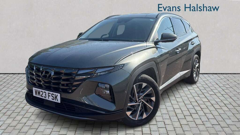 Hyundai Tucson 1.6 Tgdi 48V Mhd Premium 2Wd Dct 2023 Grey #4