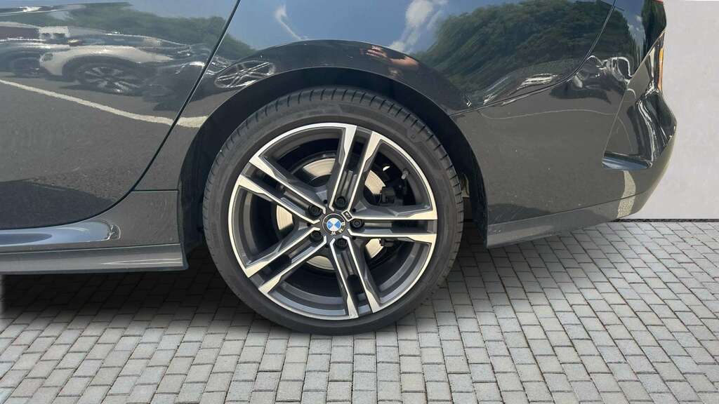 BMW 2 Series 220D M Sport Step 2021 OV21CUH Black #5