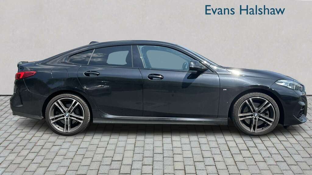 BMW 2 Series 220D M Sport Step 2021 OV21CUH Black #2