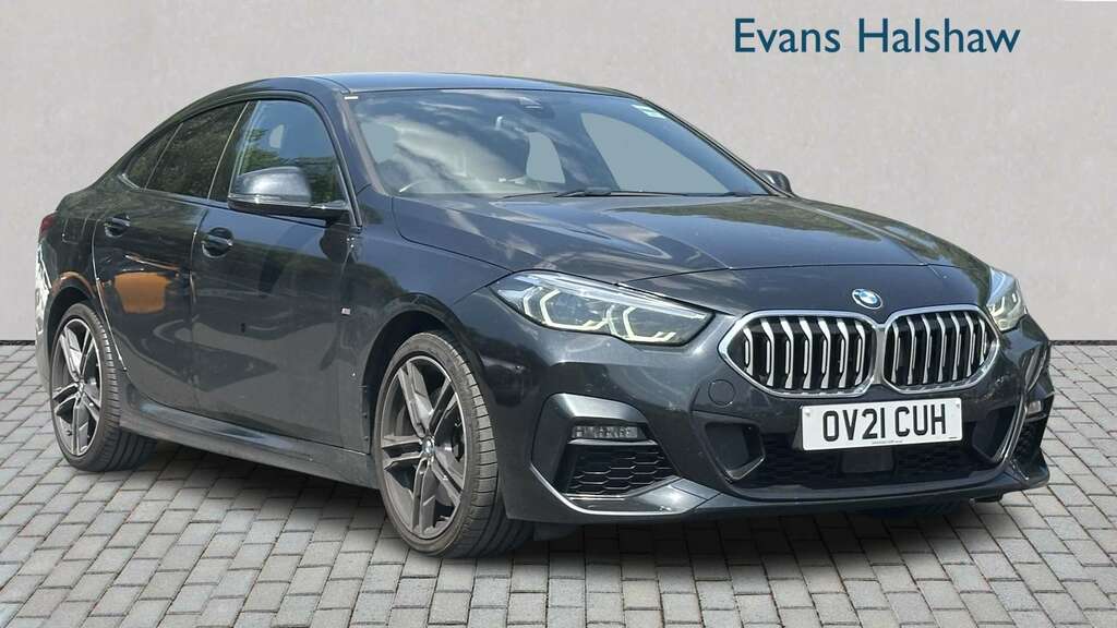 BMW 2 Series 220D M Sport Step 2021 Black