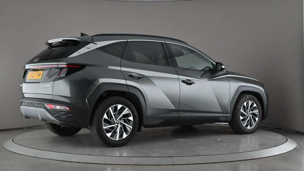 Hyundai Tucson 1.6 Tgdi Premium 2Wd 2022 CF22TVM Grey #6