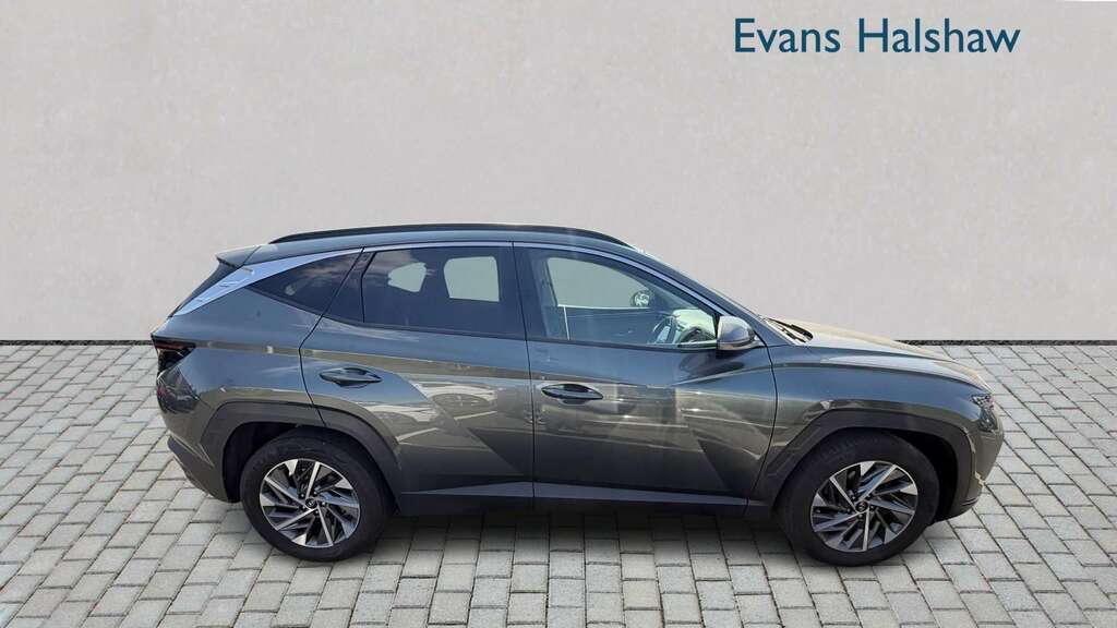 Hyundai Tucson 1.6 H T-gdi N Line S Suv Hybrid Eu Black #5