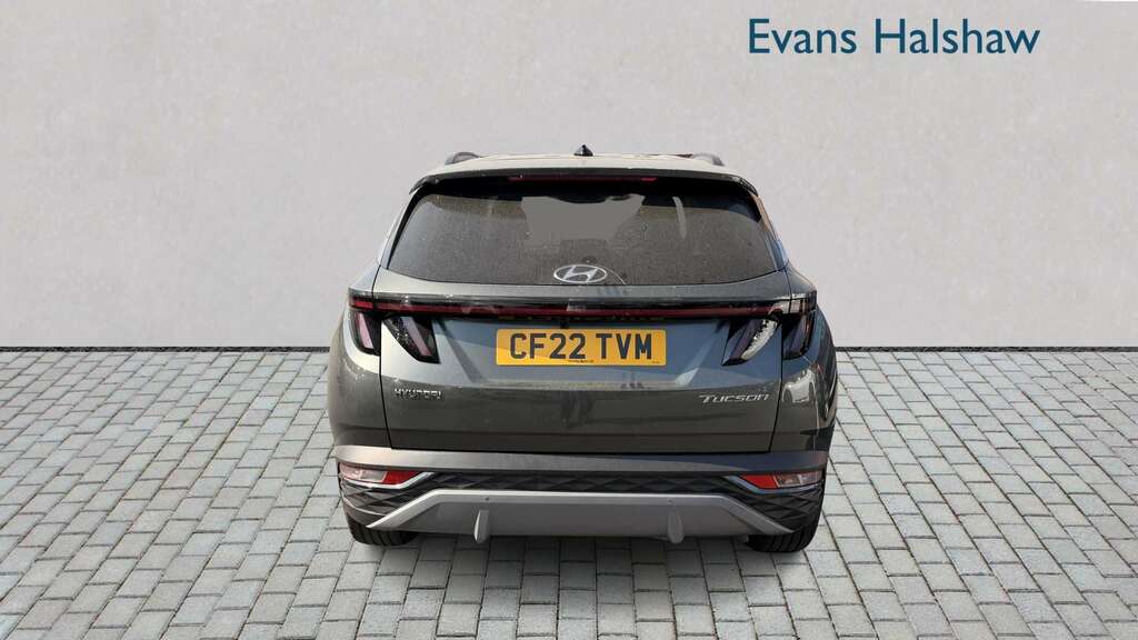 Hyundai Tucson 1.6 H T-gdi N Line S Suv Hybrid Eu Black #4
