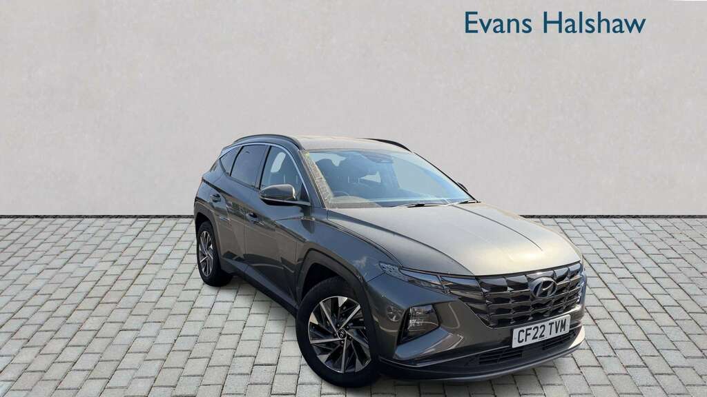 Hyundai Tucson 1.6 H T-gdi N Line S Suv Hybrid Eu Black #1