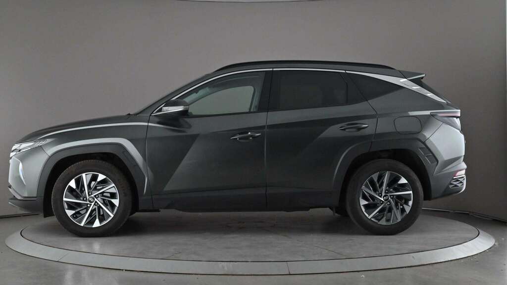 Hyundai Tucson 1.6 Tgdi Premium 2Wd 2022 CF22TVM Grey #3