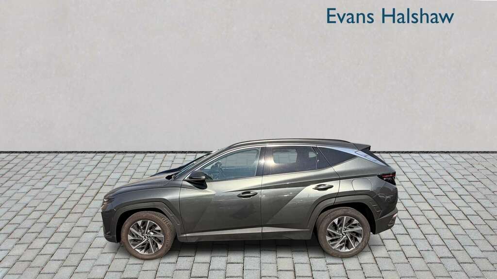 Hyundai Tucson 1.6 H T-gdi N Line S Suv Hybrid Eu Black #3