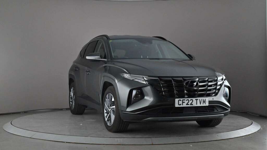 Hyundai Tucson 1.6 Tgdi Premium 2Wd 2022 CF22TVM Grey