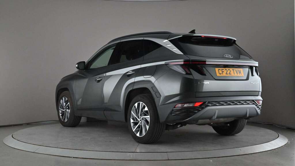 Hyundai Tucson 1.6 Tgdi Premium 2Wd 2022 CF22TVM Grey #4