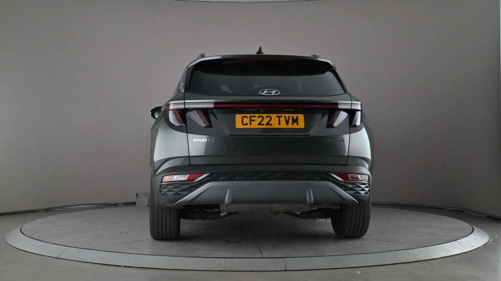 Hyundai Tucson 1.6 Tgdi Premium 2Wd 2022 CF22TVM Grey #5