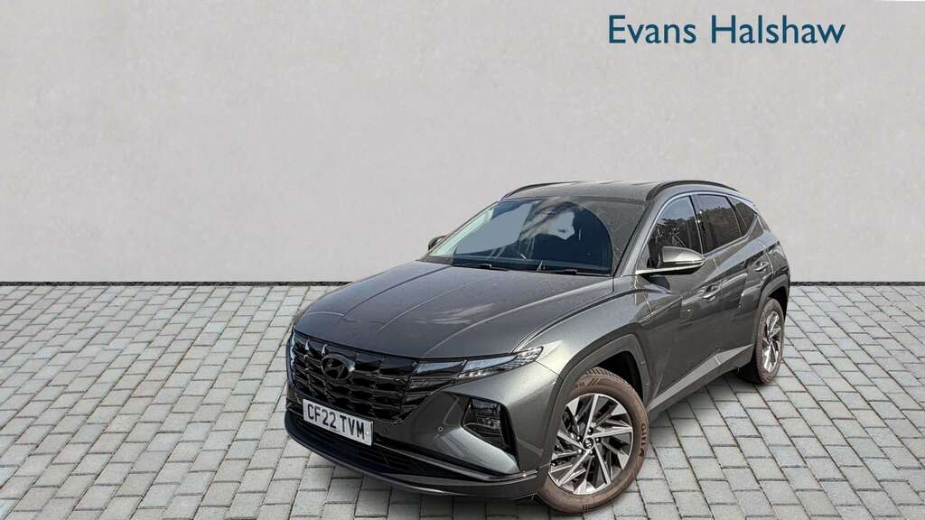Hyundai Tucson 1.6 H T-gdi N Line S Suv Hybrid Eu Black #2