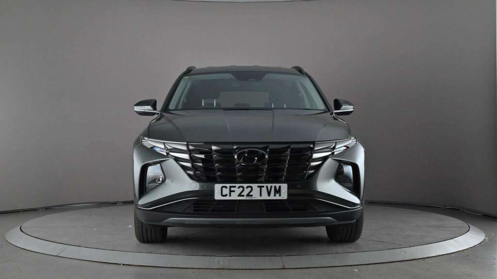 Hyundai Tucson 1.6 Tgdi Premium 2Wd 2022 CF22TVM Grey #2