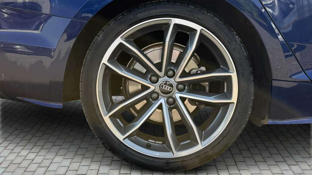 Audi A5 35 Tfsi S Line S Tronic 2021 GJ71KZT Blue #6