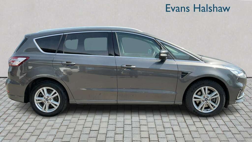 Ford S-Max 2.5 Fhev 190 Titanium Cvt 2023 Grey #2