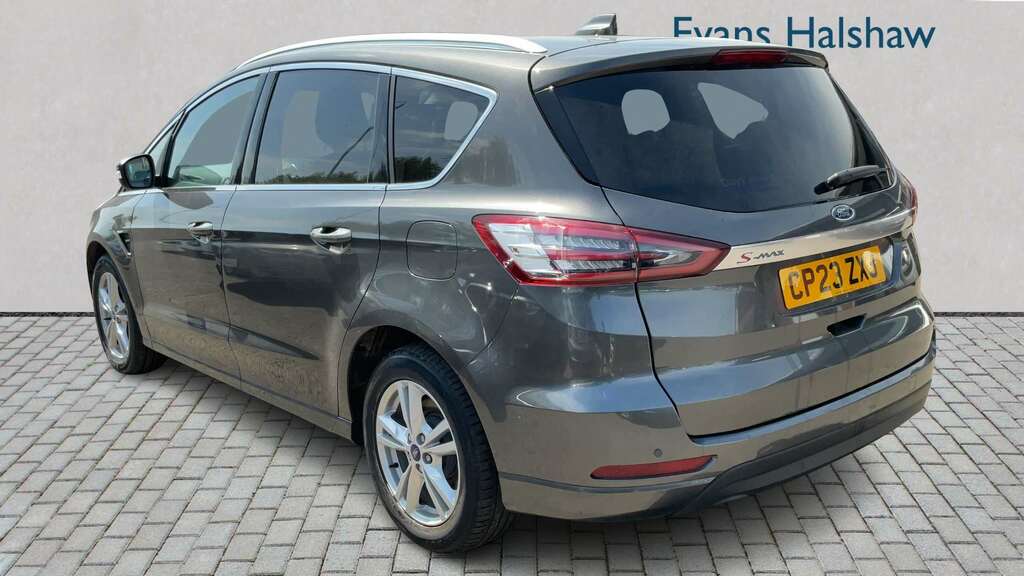 Ford S-Max 2.5 Fhev 190 Titanium Cvt 2023 Grey