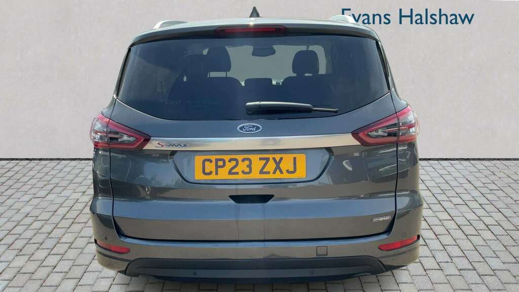 Ford S-Max 2.5 Fhev 190 Titanium Cvt 2023 Grey #4