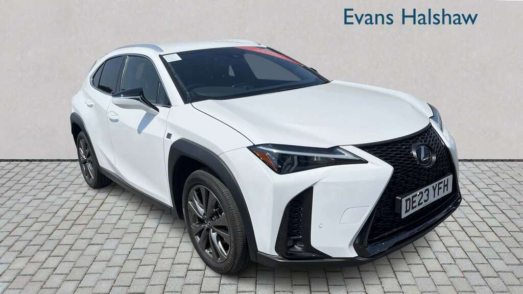 Lexus UX 250H 2.0 F-sport Design Cvt 2023 White