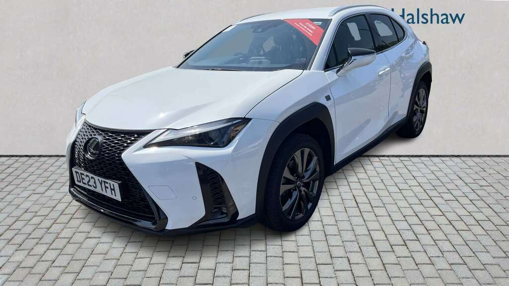 Lexus UX 2.0 250H F Sport Suv Hybrid E Cvt 184 White #7