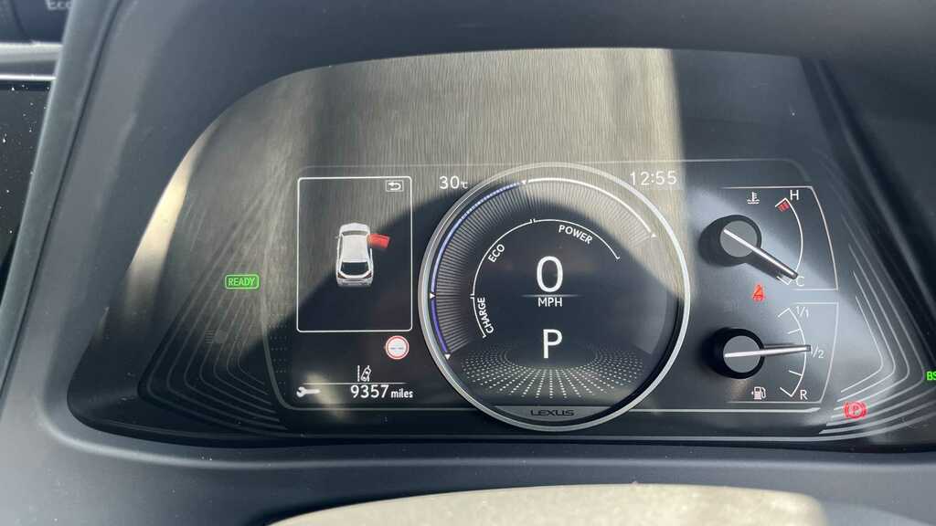 Lexus UX 2.0 250H F Sport Suv Hybrid E Cvt 184 White #12