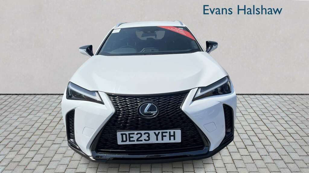 Lexus UX 2.0 250H F Sport Suv Hybrid E Cvt 184 White #8