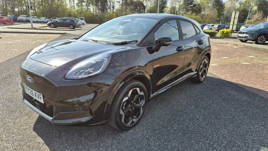 Ford Puma 123Kw Premium 43Kwh 2026 YY26KVF Black #6