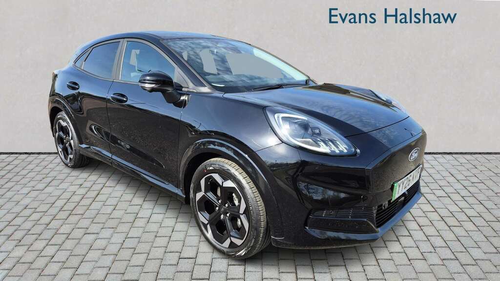 Ford Puma 123Kw Premium 43Kwh 2026 Black