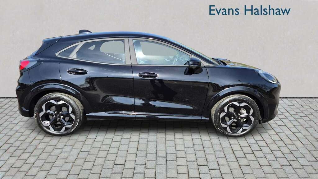 Ford Puma 123Kw Premium 43Kwh 2026 YY26KVF Black #2
