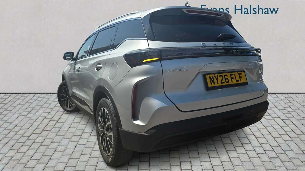 Chery Tiggo 7 1.6T Aspire Dct 2026 Silver #2