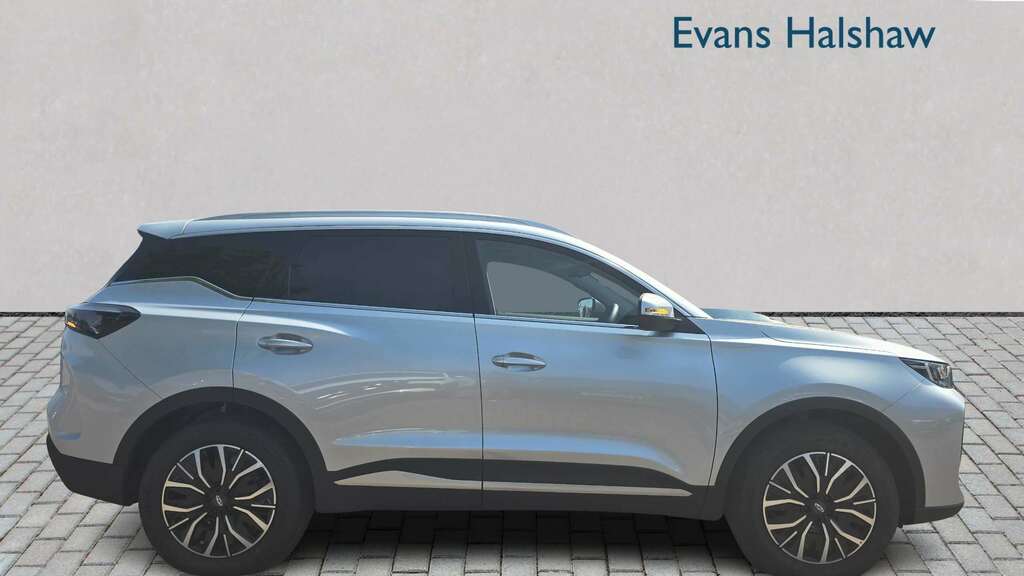 Chery Tiggo 7 1.6T Aspire Dct 2026 Silver #4